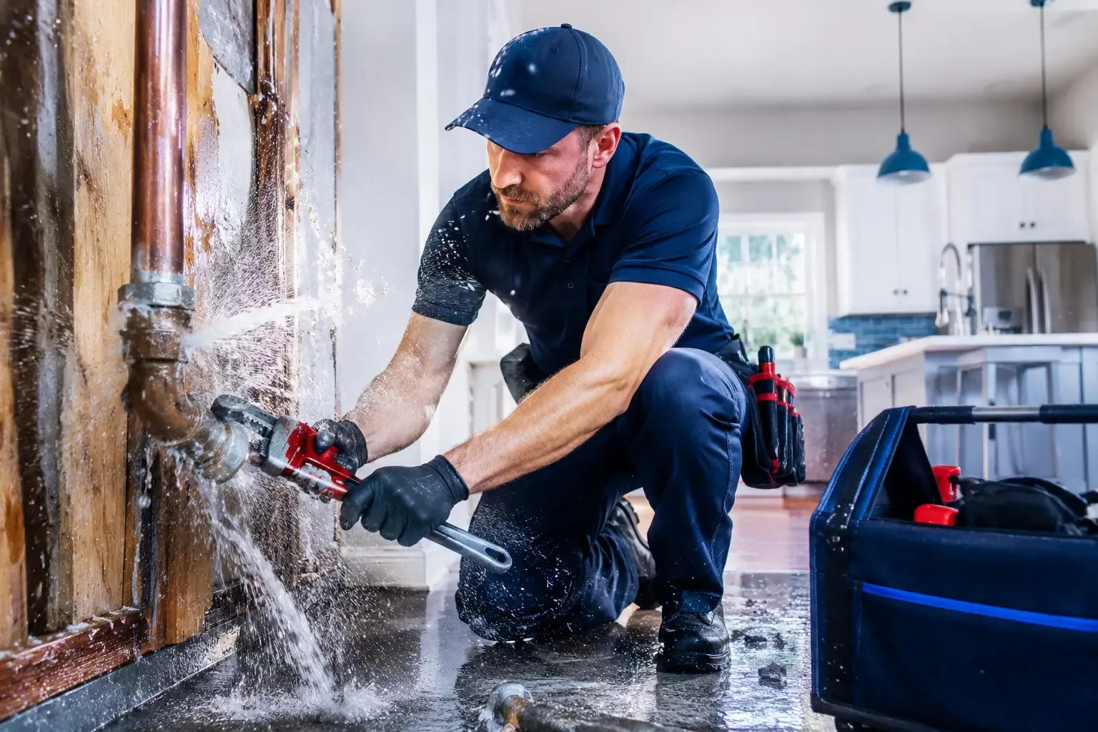 Local emergency pipe repair professionals in Paxtonville, PA