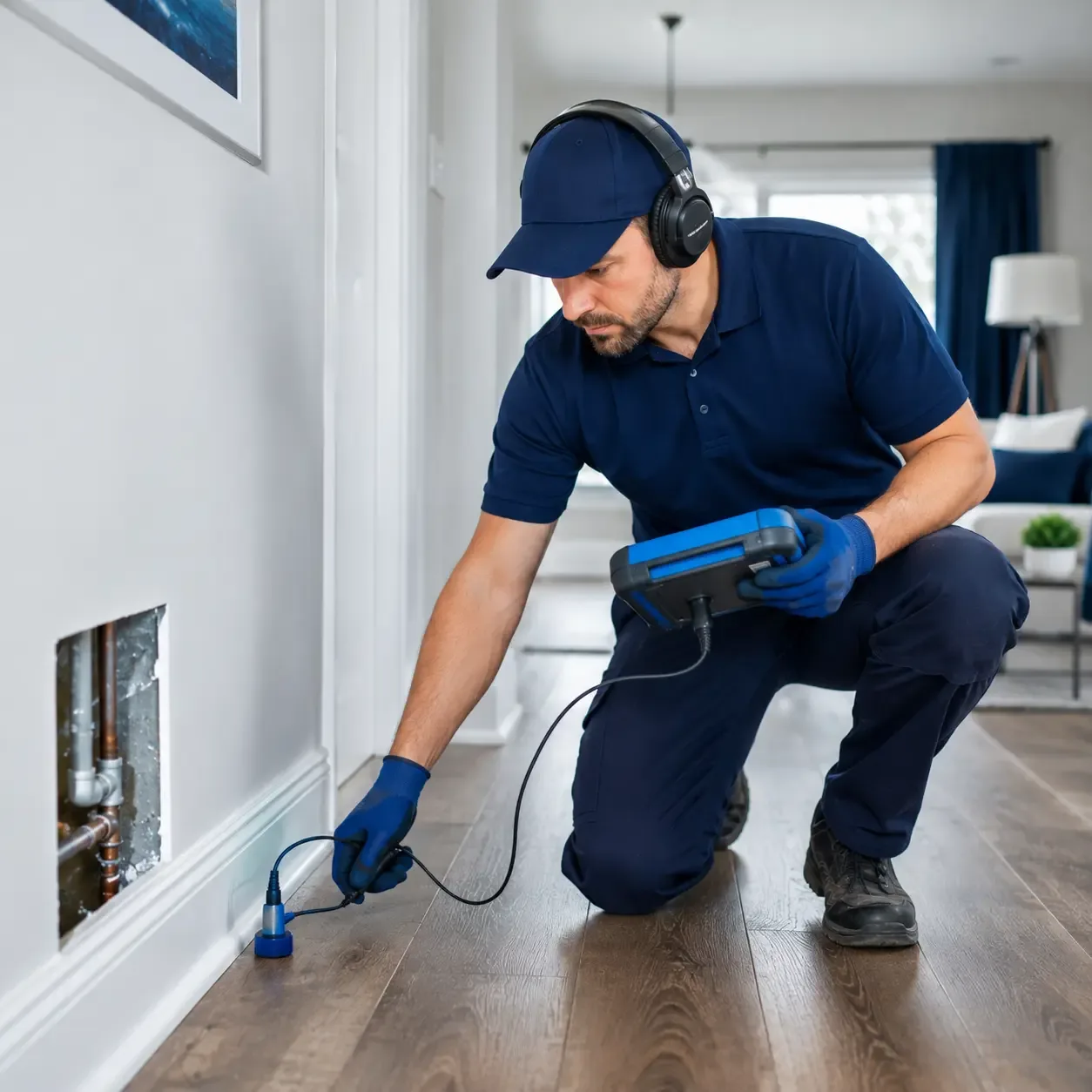 Emergency plumbing professionals serving Paxtonville, PA
